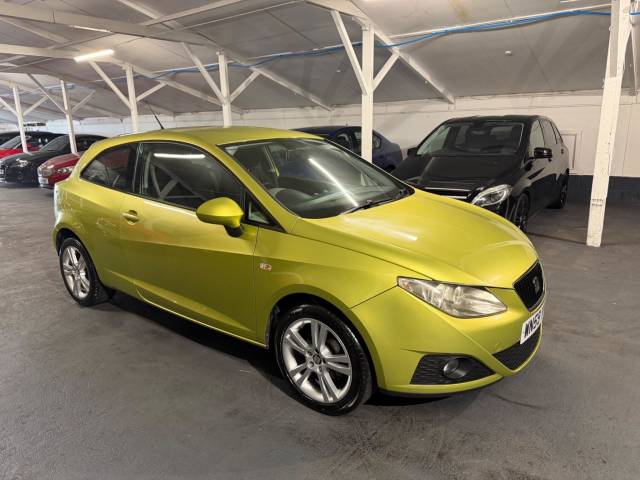 2009 SEAT Ibiza 1.4 16V Sport Sport Coupe Euro 4 3dr