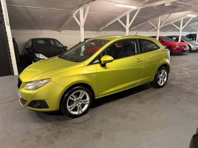 2009 SEAT Ibiza 1.4 16V Sport Sport Coupe Euro 4 3dr