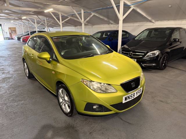 2009 SEAT Ibiza 1.4 16V Sport Sport Coupe Euro 4 3dr