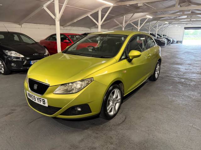 2009 SEAT Ibiza 1.4 16V Sport Sport Coupe Euro 4 3dr