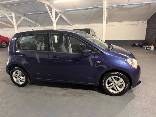 SEAT Mii 1.0 12v SE Auto Euro 6 5dr Hatchback Petrol Beige