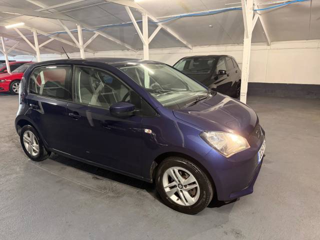 2015 SEAT Mii 1.0 12v SE Auto Euro 6 5dr