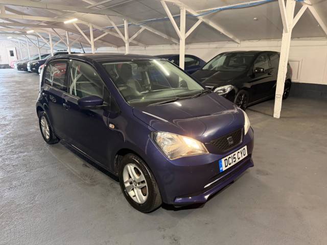 2015 SEAT Mii 1.0 12v SE Auto Euro 6 5dr