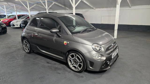 Abarth 595 1.4 T-Jet Euro 6 3dr Hatchback Petrol Grey