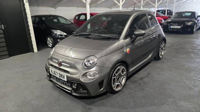 2017 Abarth 595 1.4 T-Jet Euro 6 3dr