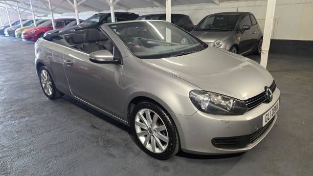2012 Volkswagen Golf 1.6 TDI BlueMotion Tech S Cabriolet Euro 5 (s/s) 2dr