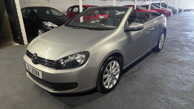 2012 Volkswagen Golf 1.6 TDI BlueMotion Tech S Cabriolet Euro 5 (s/s) 2dr