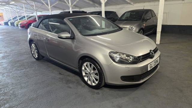 2012 Volkswagen Golf 1.6 TDI BlueMotion Tech S Cabriolet Euro 5 (s/s) 2dr