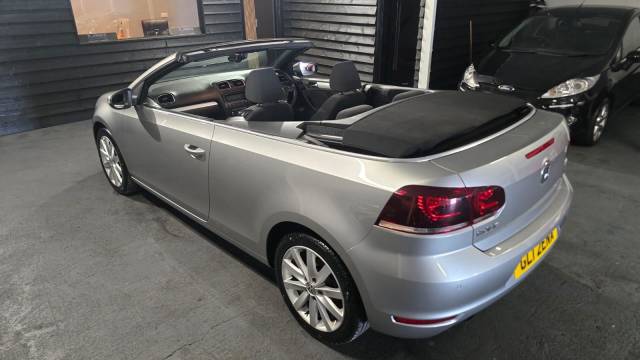 2012 Volkswagen Golf 1.6 TDI BlueMotion Tech S Cabriolet Euro 5 (s/s) 2dr