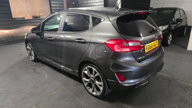 2019 Ford Fiesta 1.0T EcoBoost ST-Line Euro 6 (s/s) 5dr