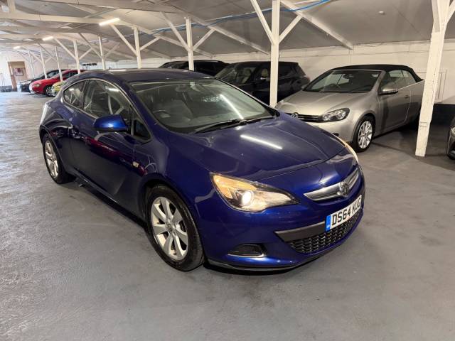 2014 Vauxhall Astra GTC 2.0 CDTi Sport Euro 5 (s/s) 3dr