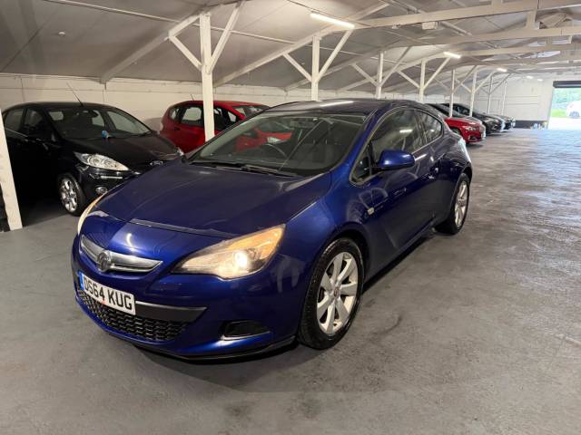2014 Vauxhall Astra GTC 2.0 CDTi Sport Euro 5 (s/s) 3dr