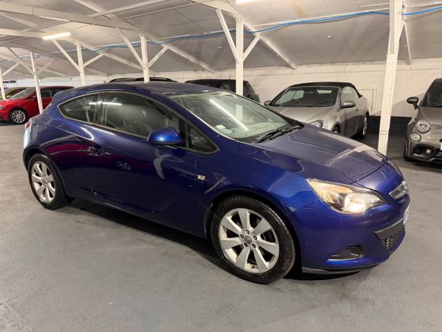 2014 Vauxhall Astra GTC 2.0 CDTi Sport Euro 5 (s/s) 3dr