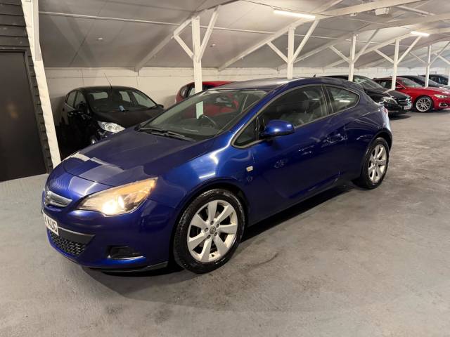 2014 Vauxhall Astra GTC 2.0 CDTi Sport Euro 5 (s/s) 3dr