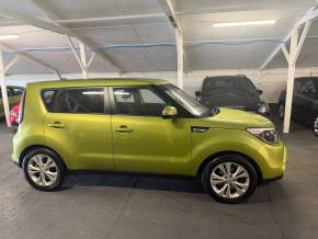 Kia Soul 2014 (64) at R James Motoring Chelmsford