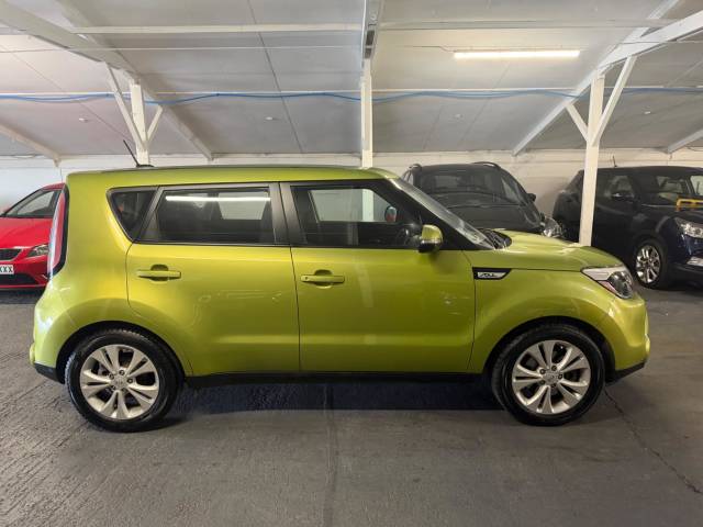 2014 Kia Soul 1.6 CRDi Connect Plus Euro 5 5dr