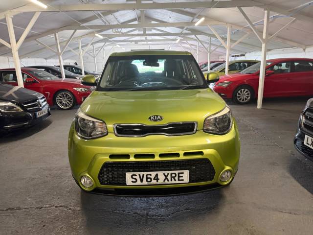 2014 Kia Soul 1.6 CRDi Connect Plus Euro 5 5dr