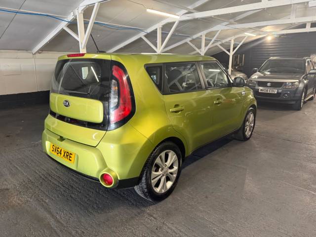 2014 Kia Soul 1.6 CRDi Connect Plus Euro 5 5dr