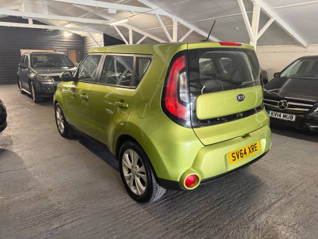 2014 Kia Soul 1.6 CRDi Connect Plus Euro 5 5dr