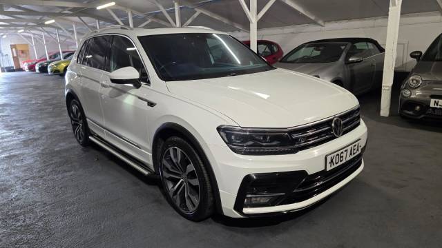 2018 Volkswagen Tiguan 2.0 BiTDI R-Line DSG 4Motion Euro 6 (s/s) 5dr