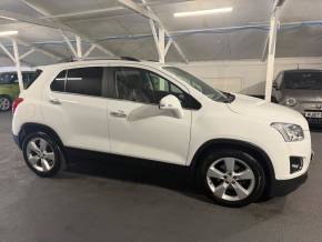 Chevrolet Trax 2014 (14) at R James Motoring Chelmsford