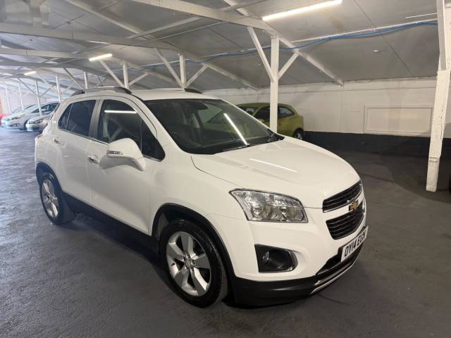 2014 Chevrolet Trax 1.7 VCDi LT Auto Euro 5 5dr
