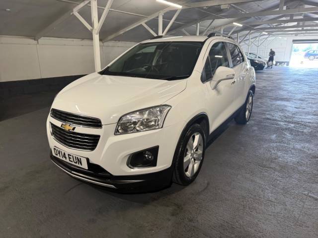 2014 Chevrolet Trax 1.7 VCDi LT Auto Euro 5 5dr