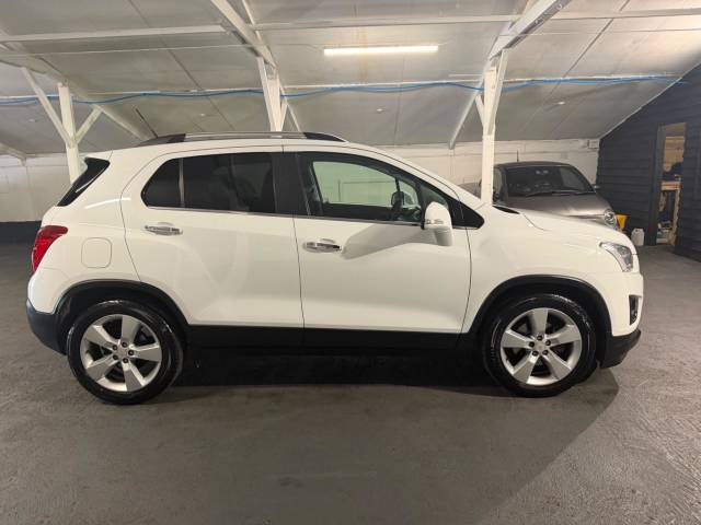 2014 Chevrolet Trax 1.7 VCDi LT Auto Euro 5 5dr