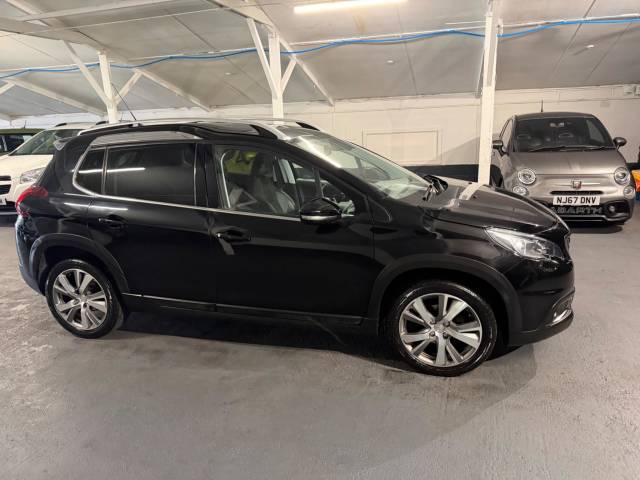 Peugeot 2008 1.6 BlueHDi Allure Euro 6 5dr SUV Diesel Black