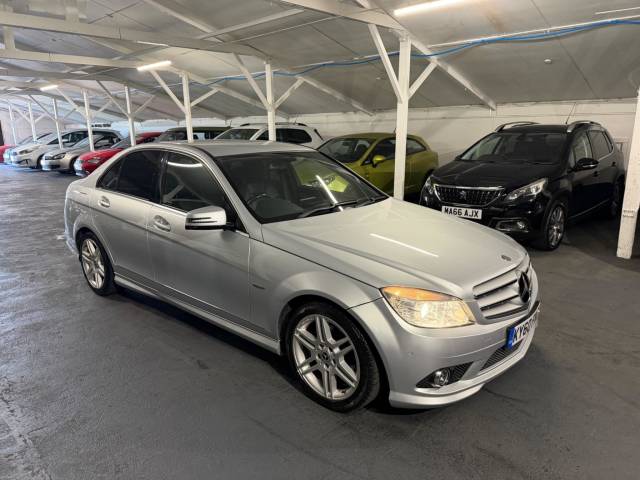 2010 Mercedes-Benz C Class 1.8 C250 BlueEfficiency Sport Auto Euro 5 4dr