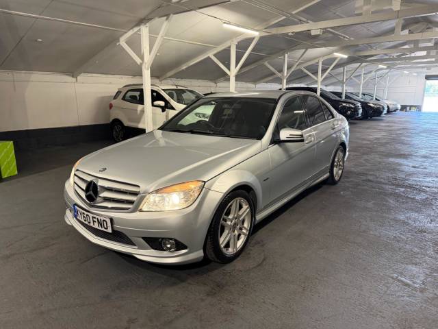 2010 Mercedes-Benz C Class 1.8 C250 BlueEfficiency Sport Auto Euro 5 4dr