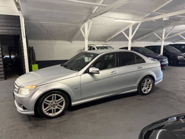 2010 Mercedes-Benz C Class 1.8 C250 BlueEfficiency Sport Auto Euro 5 4dr