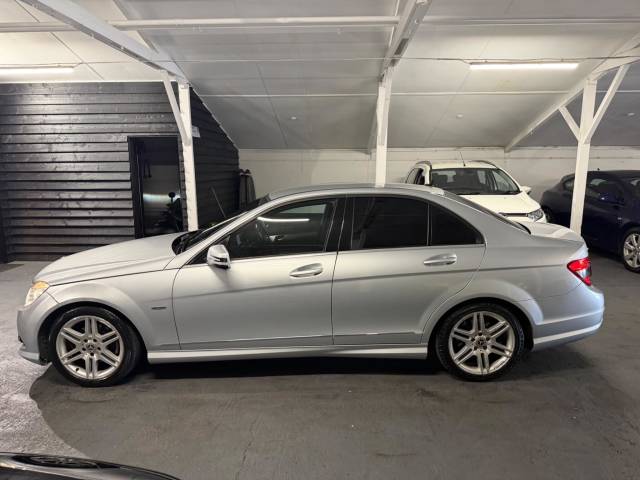 2010 Mercedes-Benz C Class 1.8 C250 BlueEfficiency Sport Auto Euro 5 4dr