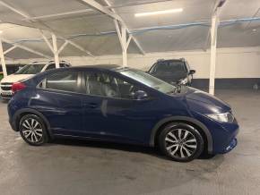 Honda Civic 2013 (13) at R James Motoring Chelmsford