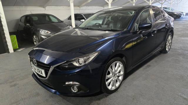 2014 Mazda Mazda3 2.0 SKYACTIV-G Sport Nav Fastback Euro 5 (s/s) 4dr