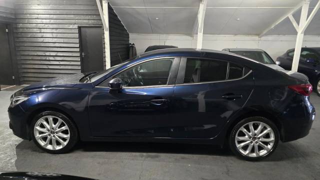 2014 Mazda Mazda3 2.0 SKYACTIV-G Sport Nav Fastback Euro 5 (s/s) 4dr
