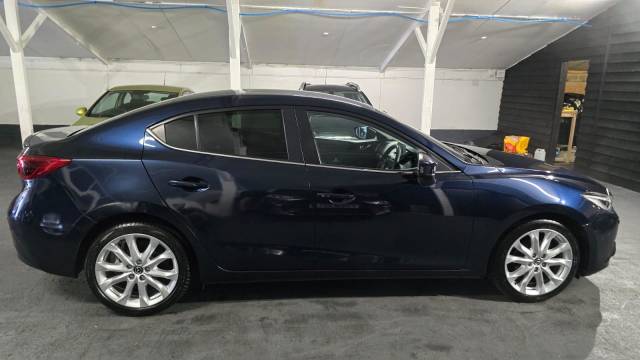 2014 Mazda Mazda3 2.0 SKYACTIV-G Sport Nav Fastback Euro 5 (s/s) 4dr