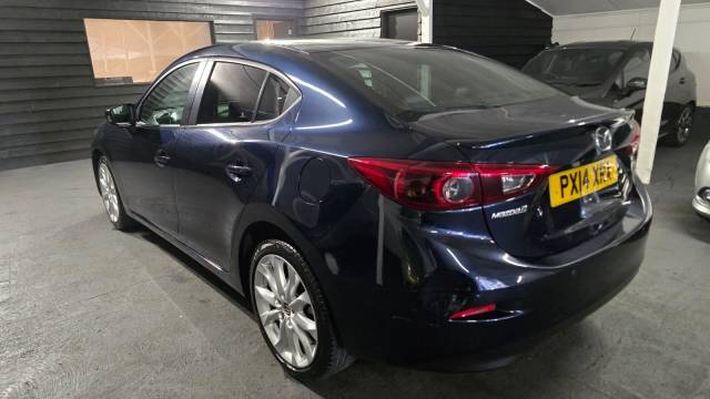 2014 Mazda Mazda3 2.0 SKYACTIV-G Sport Nav Fastback Euro 5 (s/s) 4dr