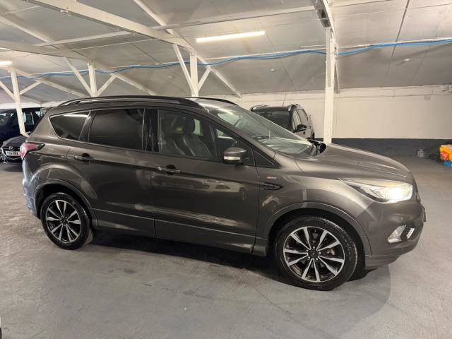 Ford Kuga 2.0 TDCi EcoBlue ST-Line Euro 6 (s/s) 5dr SUV Diesel Grey