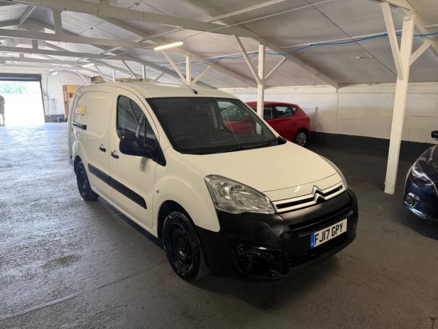 2017 Citroen Berlingo 1.6 BlueHDi 750 LX L2 6dr