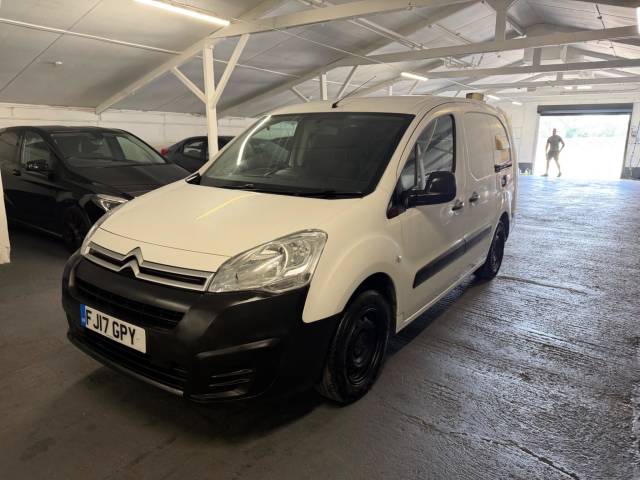2017 Citroen Berlingo 1.6 BlueHDi 750 LX L2 6dr