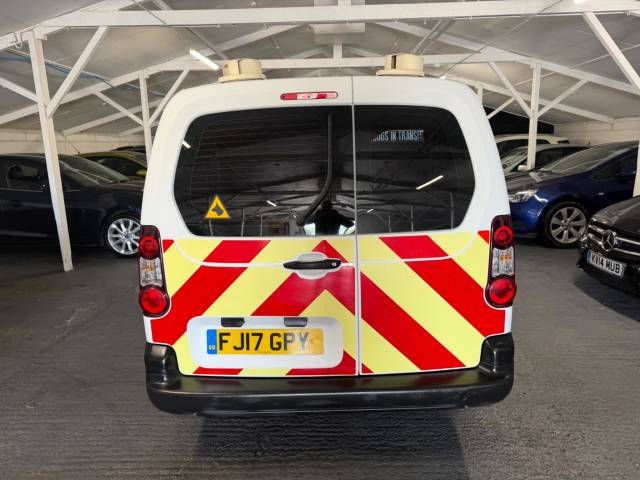 2017 Citroen Berlingo 1.6 BlueHDi 750 LX L2 6dr