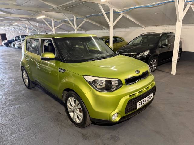 2014 Kia Soul 1.6 CRDi Connect Plus Euro 5 5dr