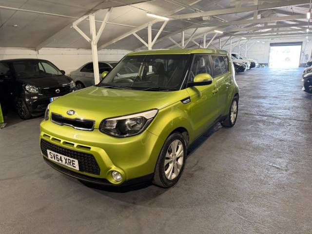2014 Kia Soul 1.6 CRDi Connect Plus Euro 5 5dr