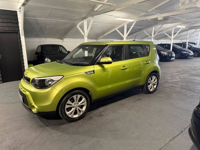 2014 Kia Soul 1.6 CRDi Connect Plus Euro 5 5dr