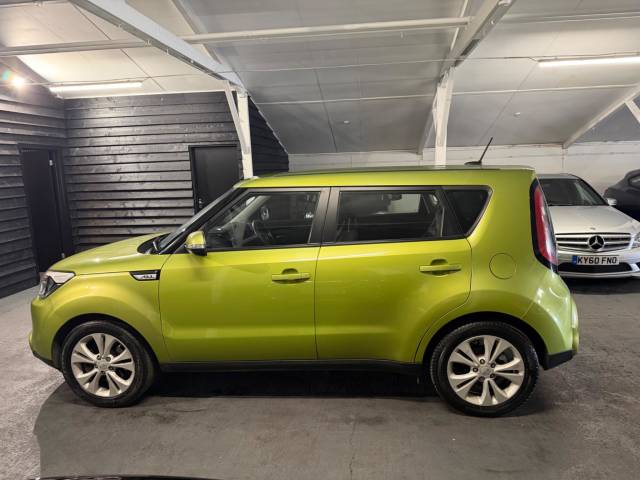 2014 Kia Soul 1.6 CRDi Connect Plus Euro 5 5dr