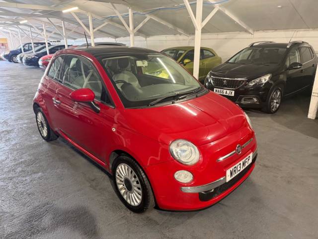 2013 Fiat 500 1.2 Lounge Euro 4 3dr