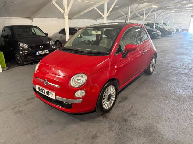 2013 Fiat 500 1.2 Lounge Euro 4 3dr
