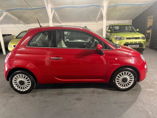 2013 Fiat 500 1.2 Lounge Euro 4 3dr