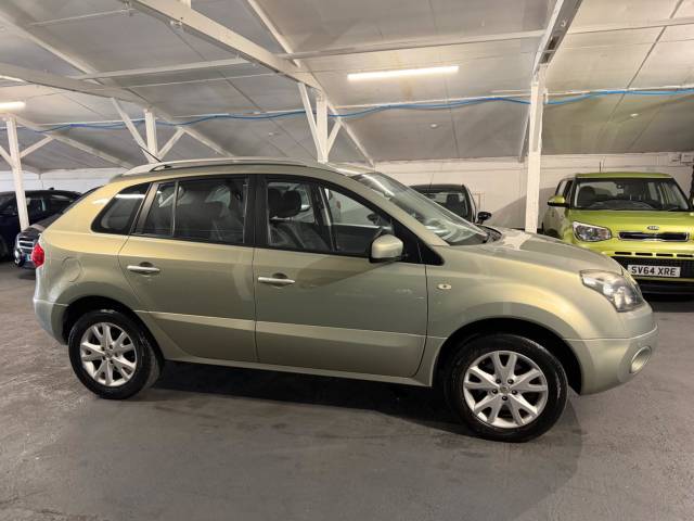 Renault Koleos 2.0 dCi Dynamique S Euro 4 5dr SUV Diesel Grey